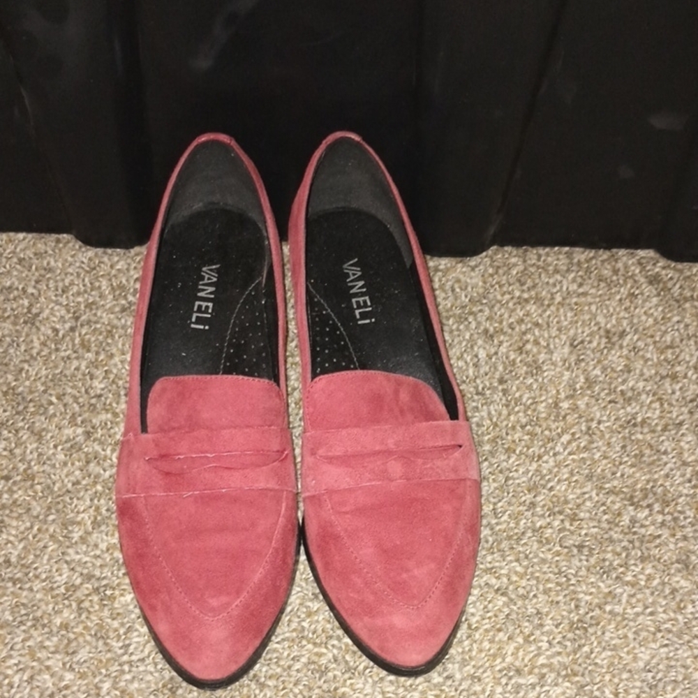 Vaneli Women's Red Loafers